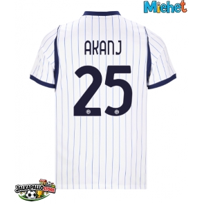 Inter Milan Manuel Akanji #25 Vieraspaita 2026-27 Lyhythihainen